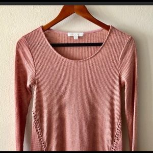 Anthropology waffle top